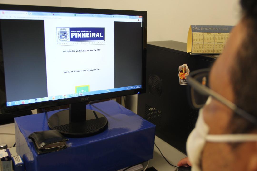 Pinheiral dá início a Chamada Escolar 2021 nesta segunda-feira