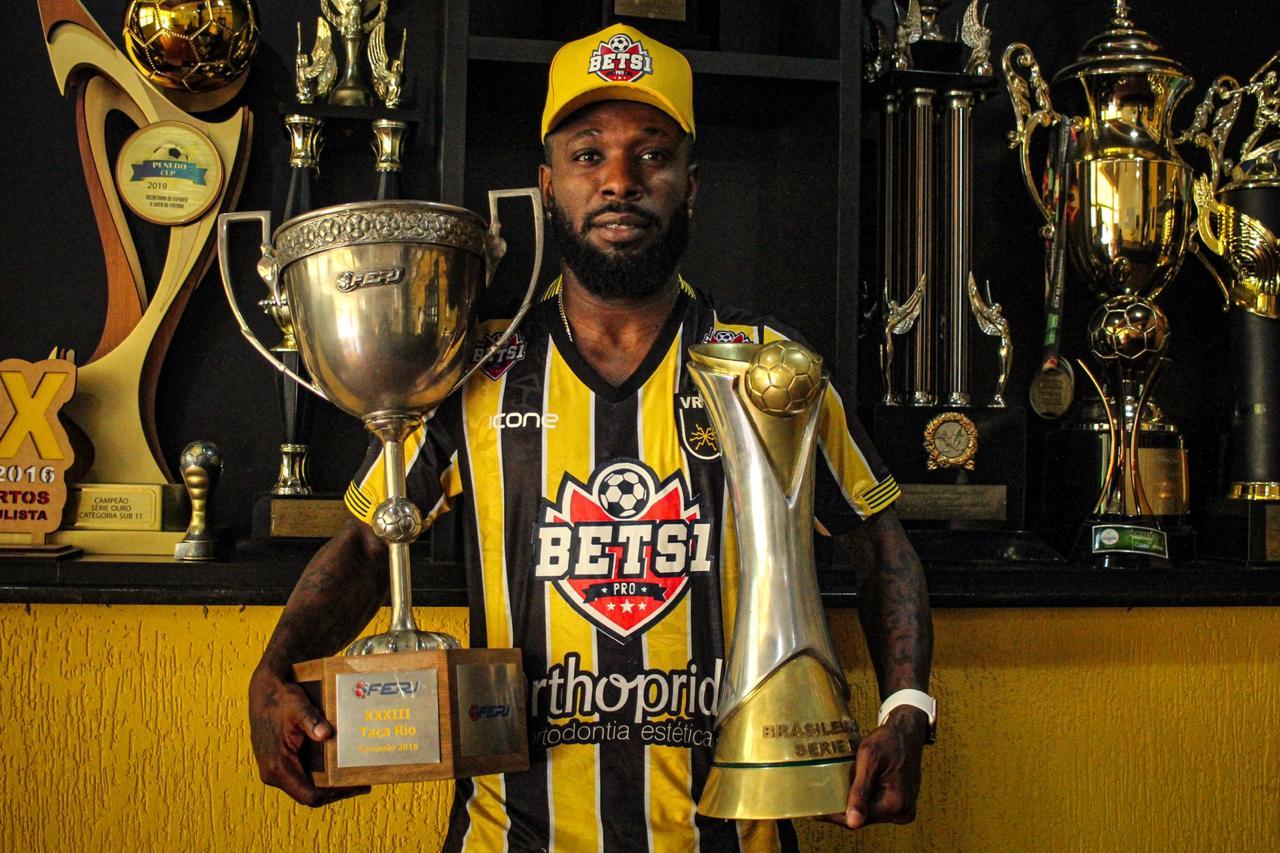 Série C: Voltaço acerta o retorno de Dija Baiano