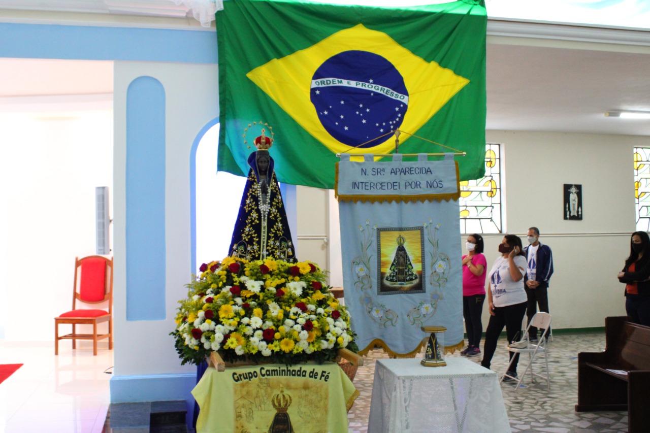 Volta Redonda: Católicos celebram Nossa Senhora Aparecida na diocese