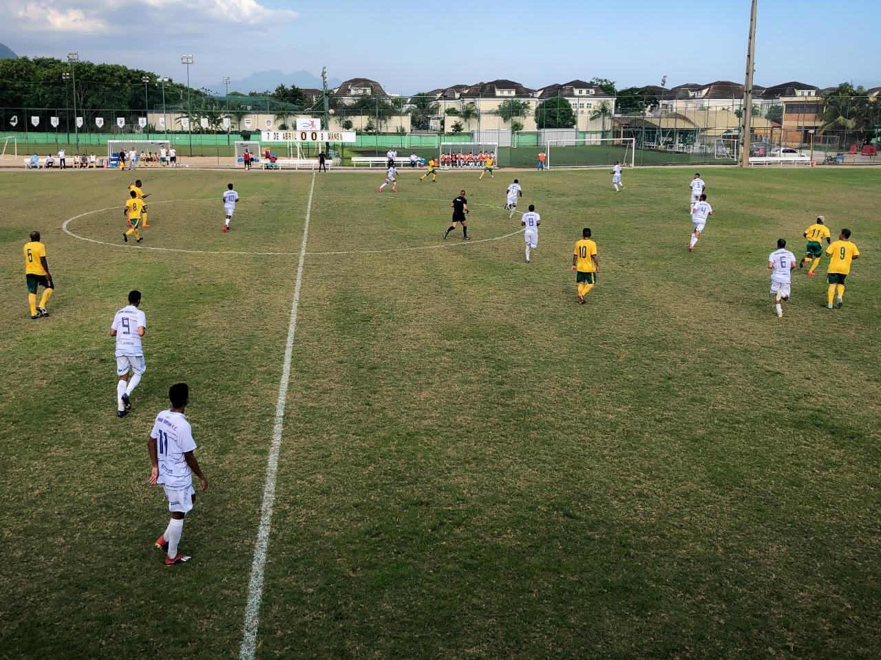 Barra Mansa empata com 7 de Abril na primeira rodada da B2 do Carioca