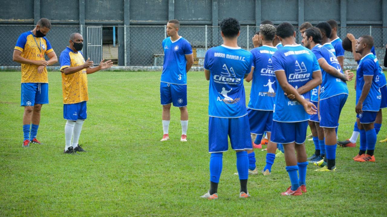 Carioca B2: Barra Mansa encerra preparação antes da estreia no Leão do Sul