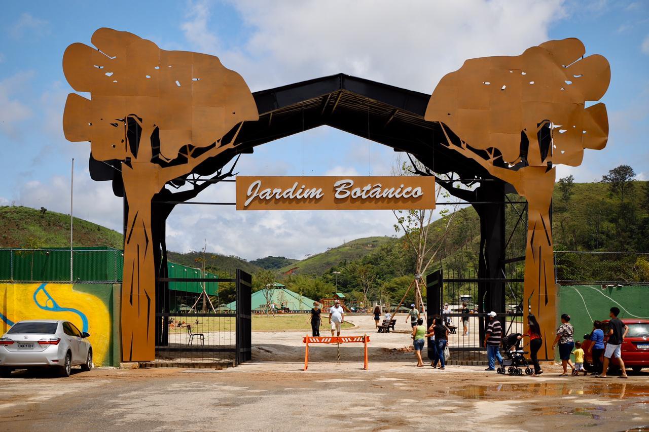 Jardim Botânico de Volta Redonda é opção de passeio no domingo