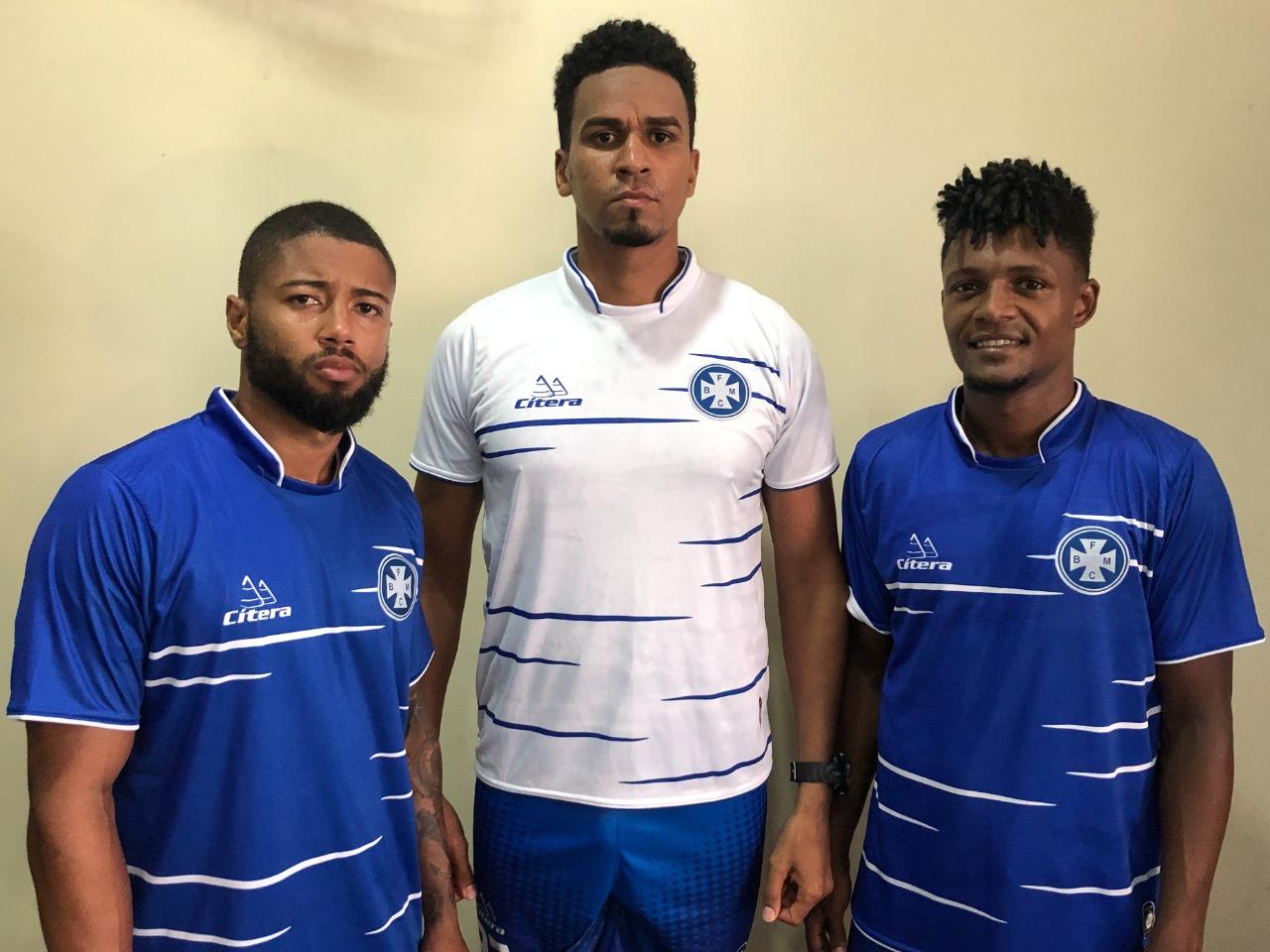 Barra Mansa apresenta três reforços para sequência da B2 do Carioca