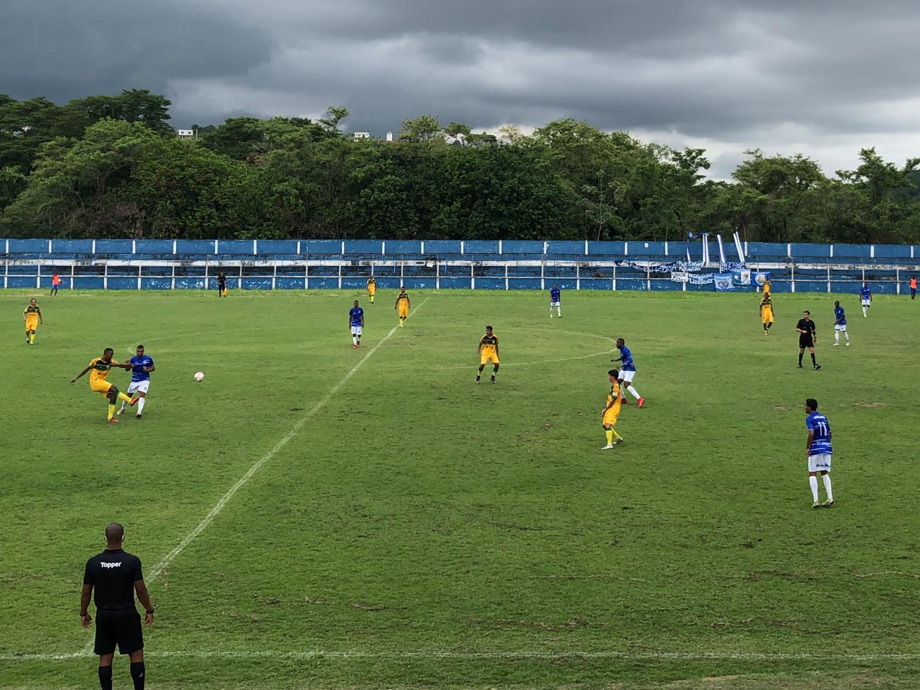 Carioca B2: Barra Mansa perde em casa e fica de fora da semifinal do primeiro turno