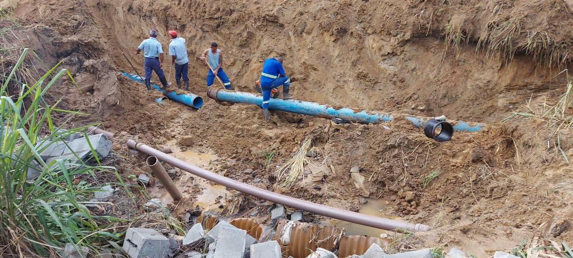 Chuvas afetam o abastecimento de água em Volta Redonda
