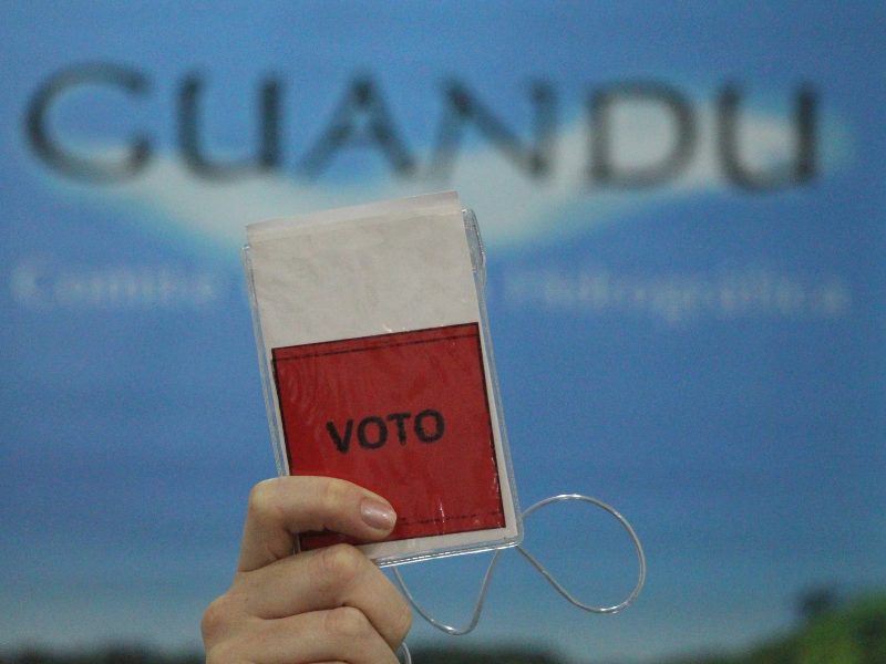 Estão abertas as inscrições para o processo eleitoral do Comitê Guandu-RJ