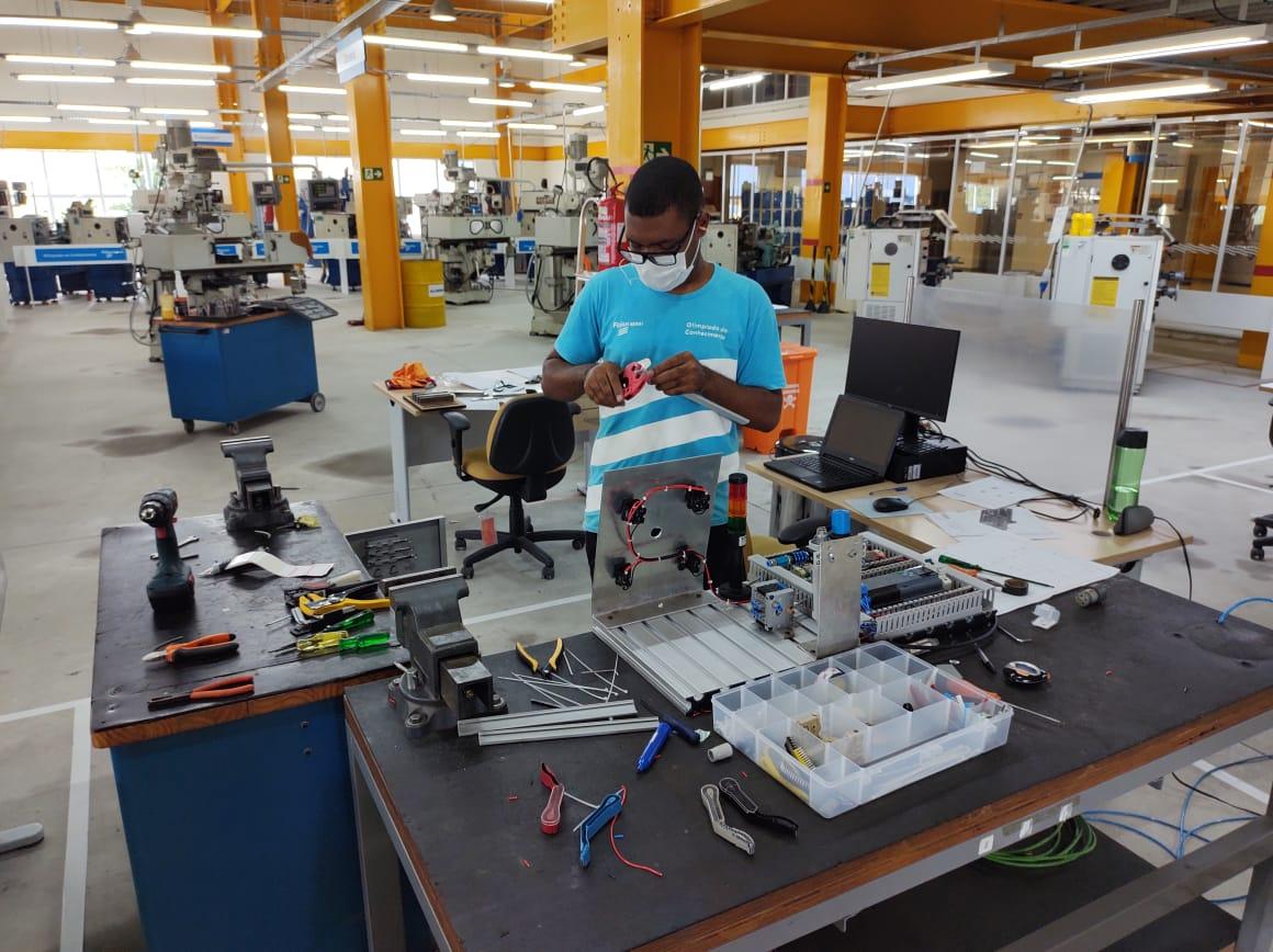 Estudante de Resende disputa vaga para a maior competição de educação profissional do mundo