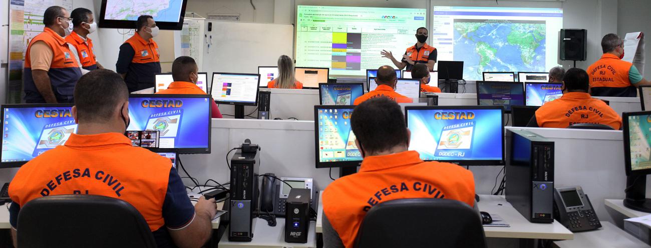 Governo do Estado lança Plano de Contingência para as chuvas de Verão