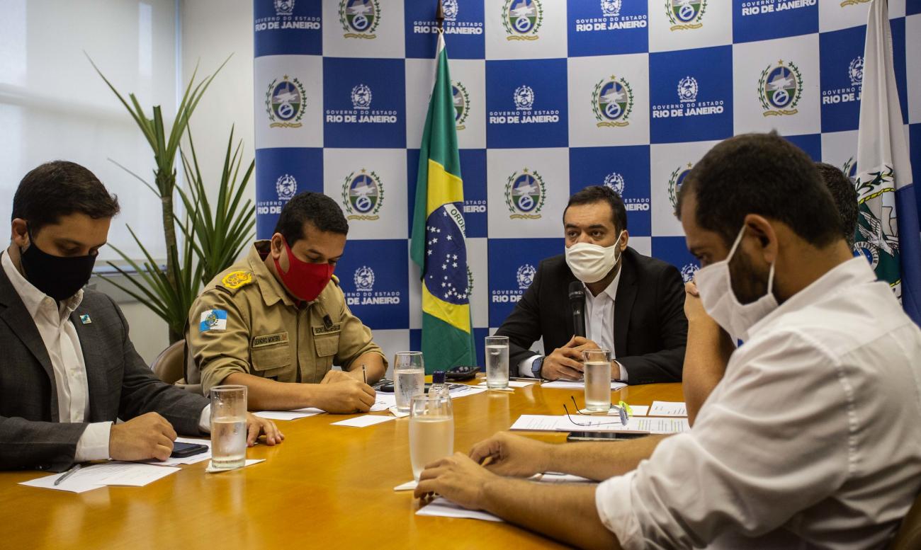 Governo do Rio apresenta balanço do Plano de Contingência para Chuvas de Verão