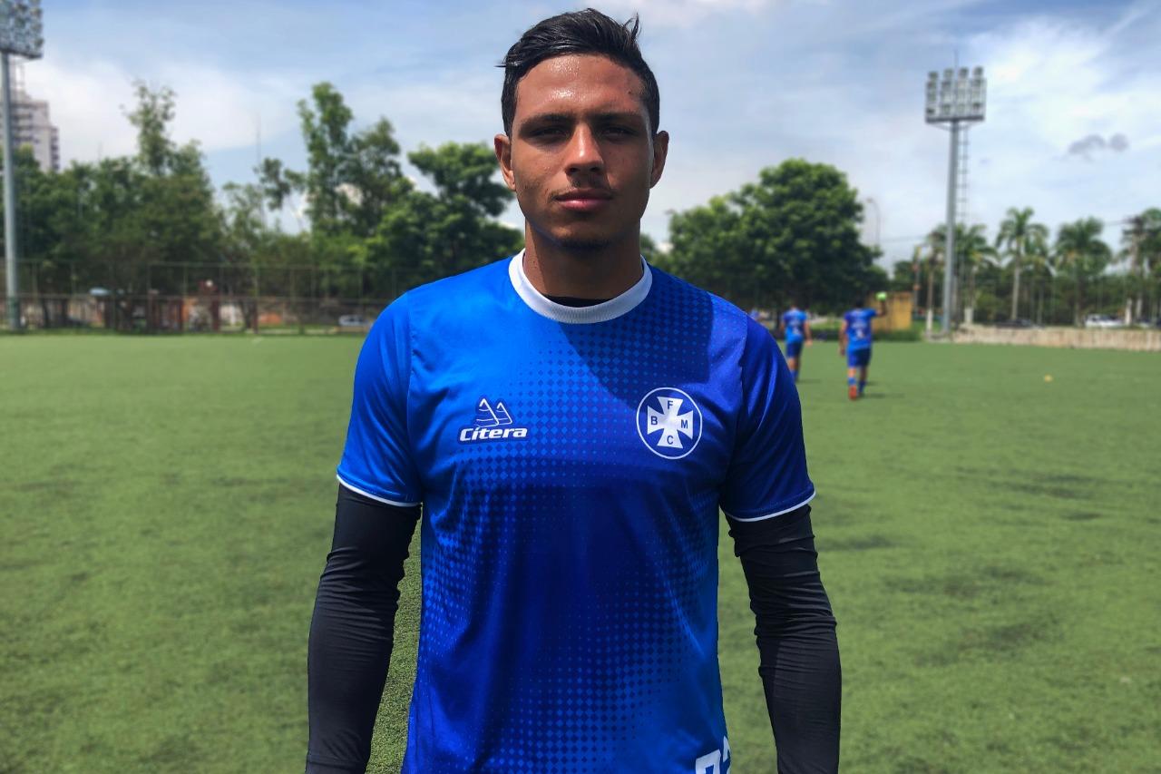 Barra Mansa apresenta mais um reforço para sequência da B2 do Carioca