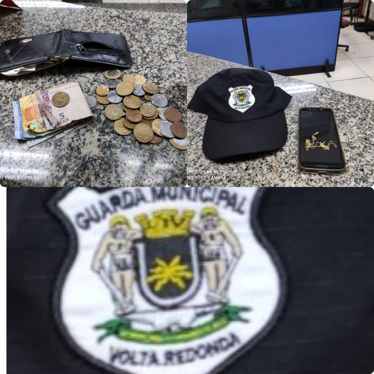 Guarda Municipal faz prisão em flagrante de suspeito de praticar assaltos em Volta Redonda