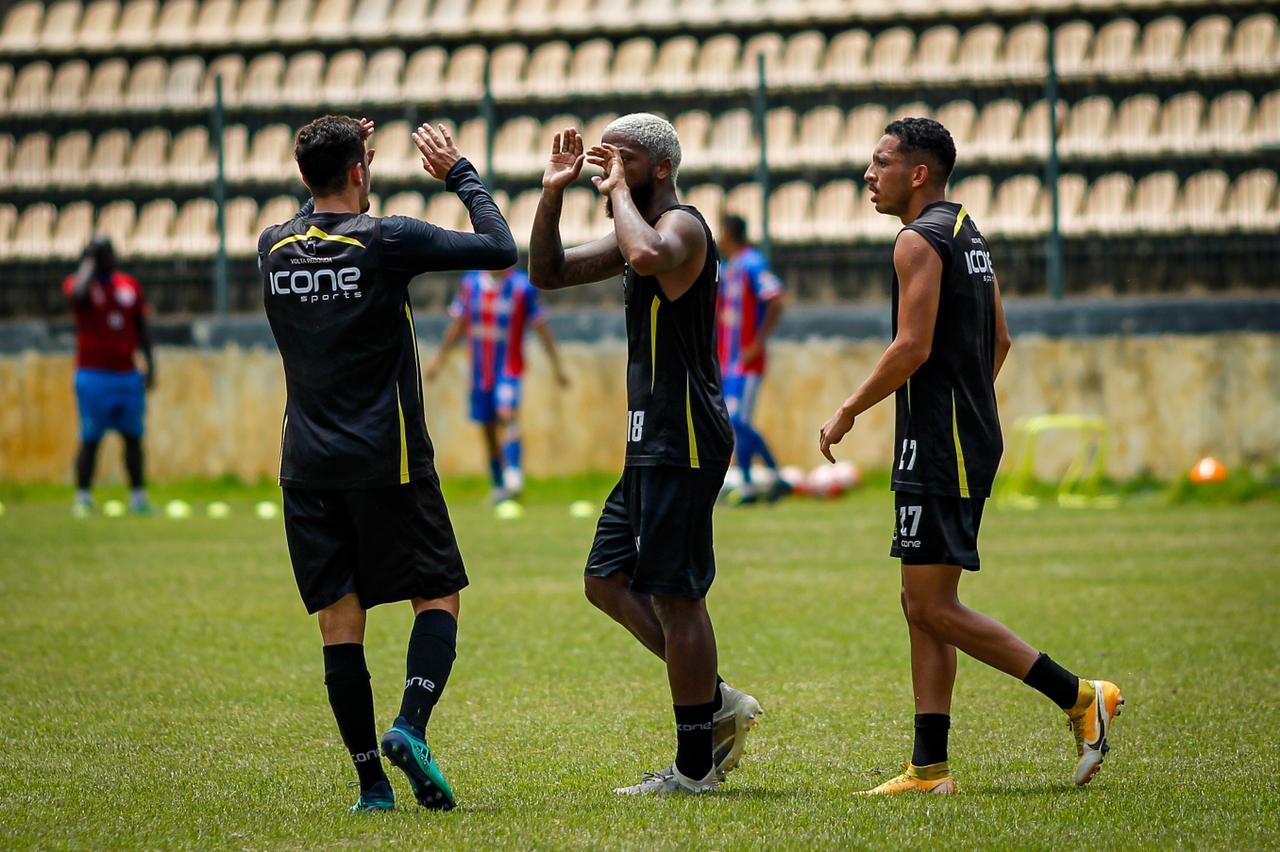 Pré-temporada: Volta Redonda vence jogo-treino conta o Itumbiara-GO por 3 a 0