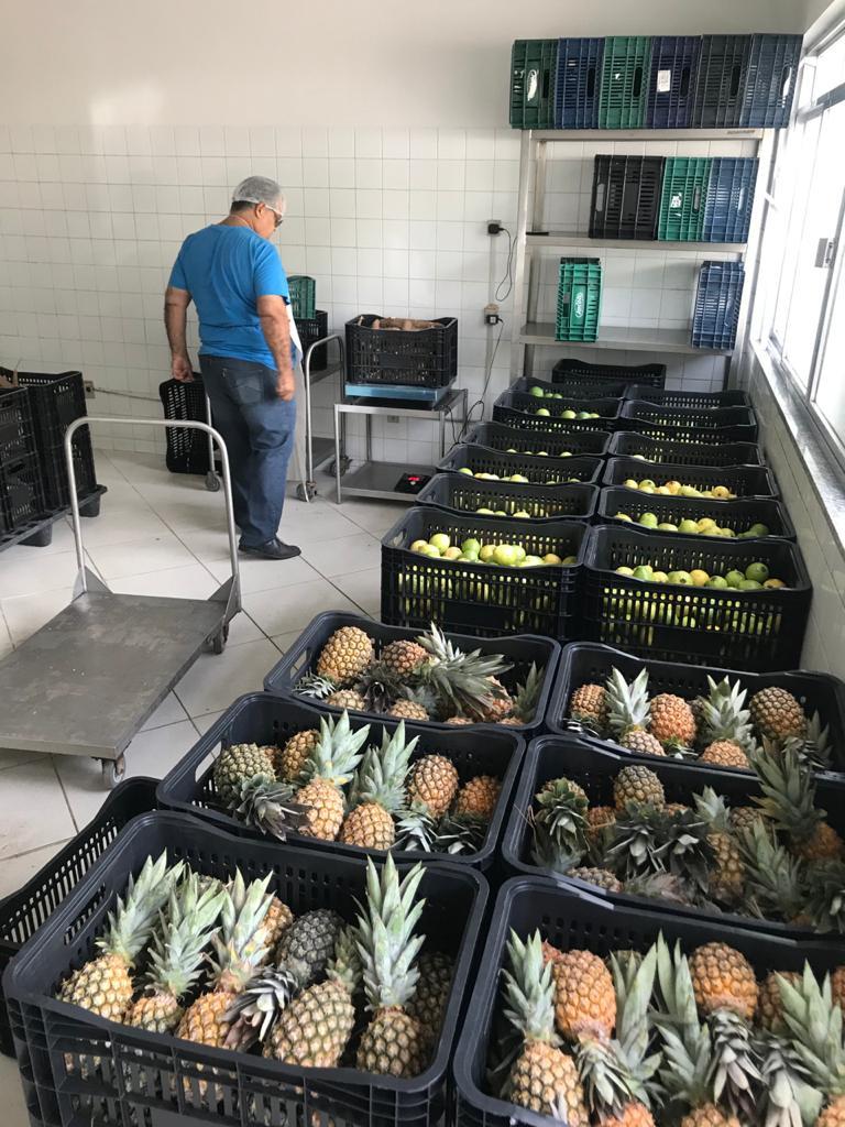 Banco de Alimentos de Volta Redonda volta a receber alimentos do Ceasa