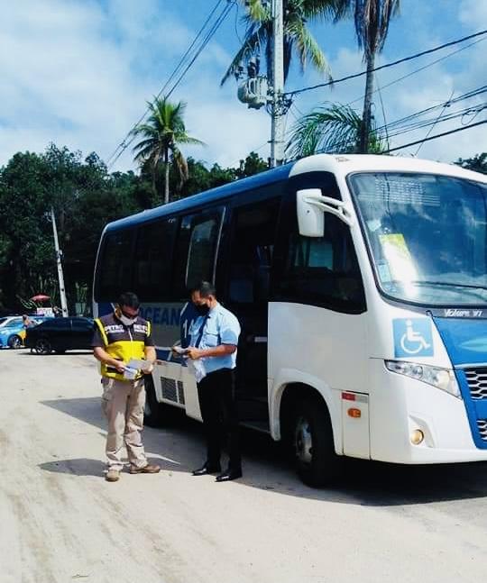 Detro-RJ fiscaliza 267 veículos nas barreiras sanitárias