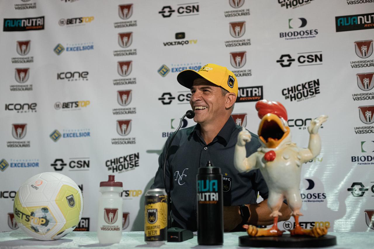 Neto Colucci exalta força do Voltaço diante do Vasco ‘Não deixamos de acreditar na vitória’