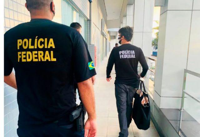 PF e MPF cumprem mandados contra desembargadores do TRT do Rio