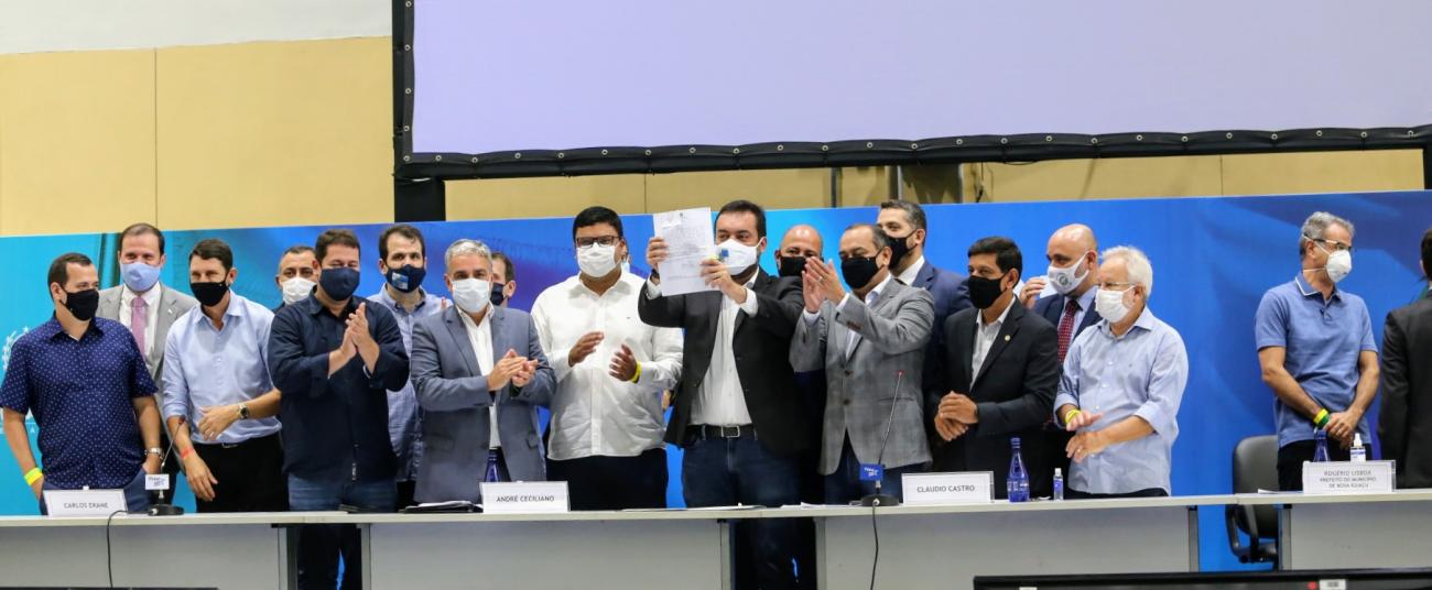 Rio: Governador em exercício sanciona o Supera Rio, que garante auxílio emergencial de até R$ 300