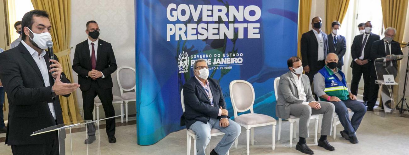 Estado vai investir R$ 150 milhões em obras de infraestrutura em cidades fluminenses