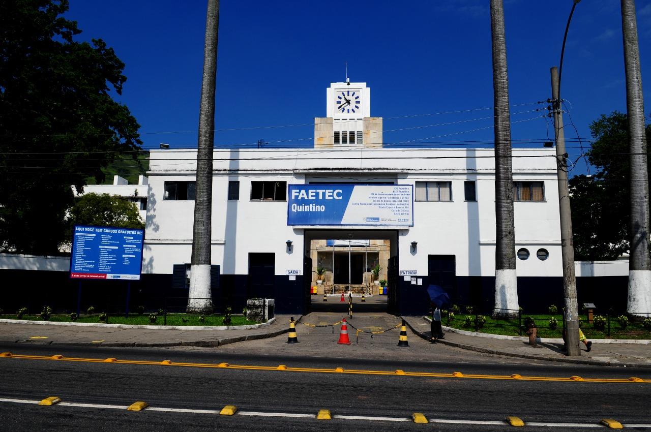 Faetec prorroga prazo de pré-matrícula de alunos para até o dia 13 de abril