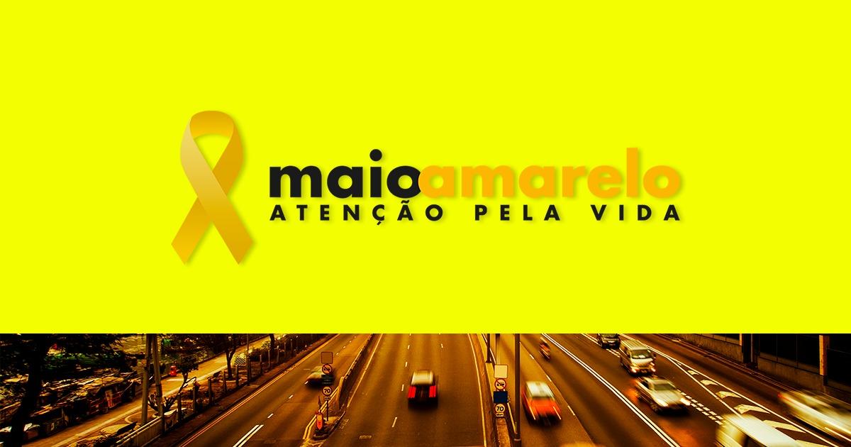Detran RJ celebra o Maio Amarelo em homenagem às vítimas de trânsito