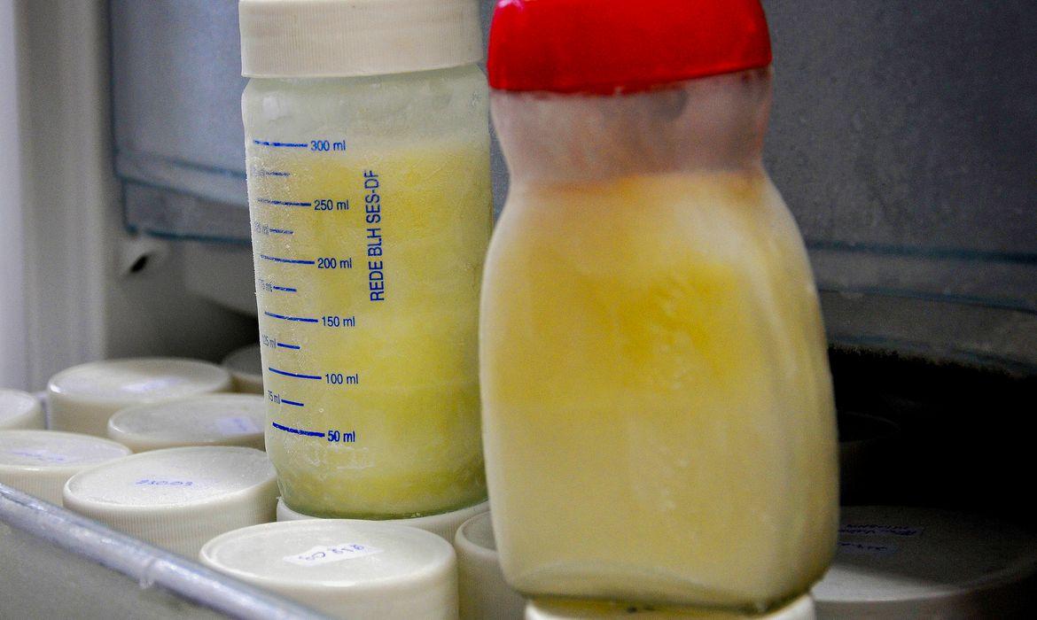 Saúde lança campanha para incentivar a doação de leite materno
