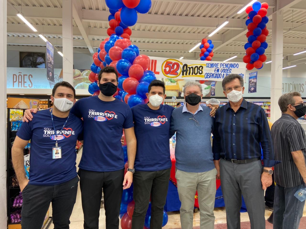 Trajetória de sucesso: Bramil Supermercados completa 52 anos