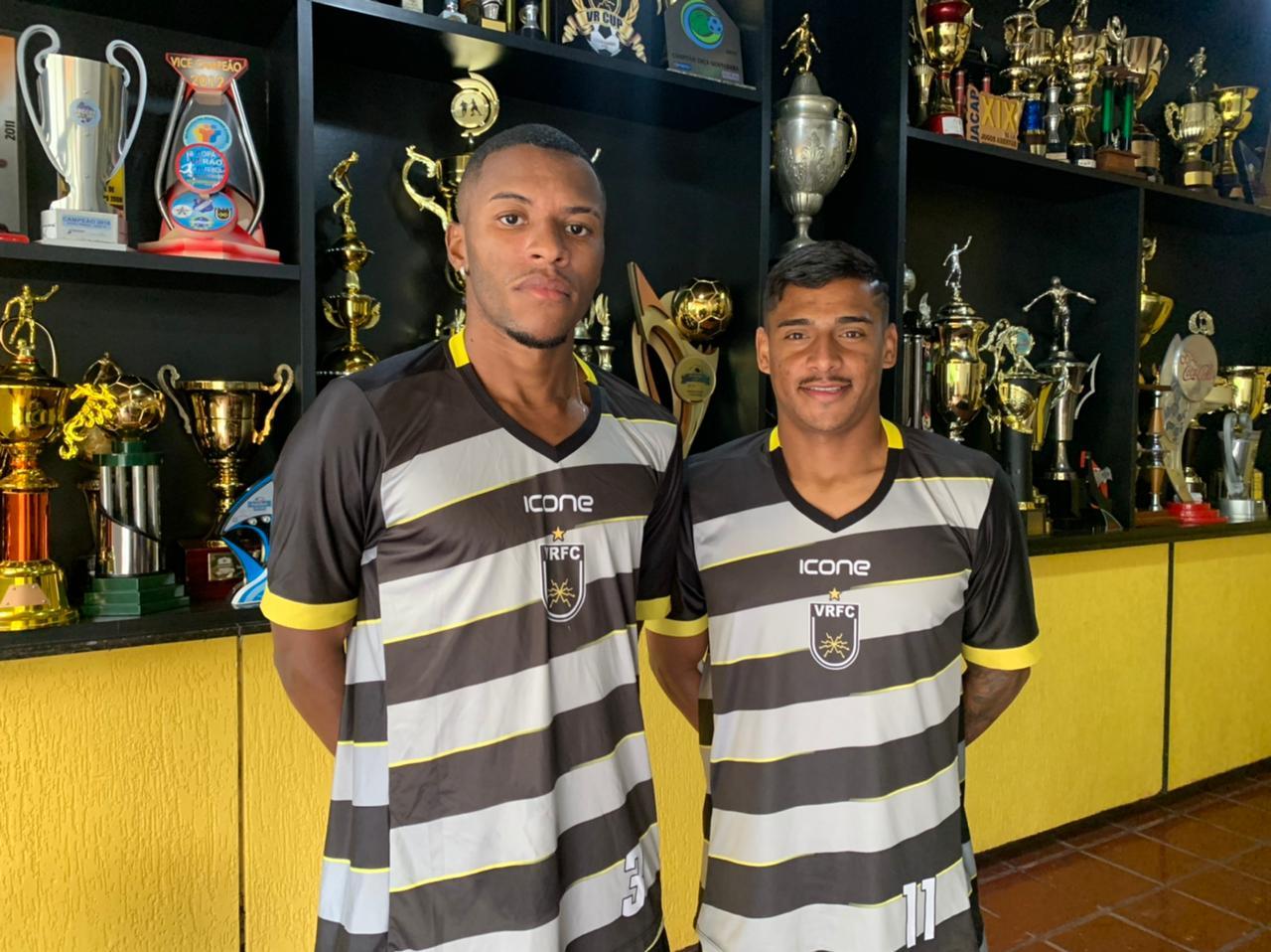 Voltaço anuncia dois reforços visando a disputa do Brasileiro Série C