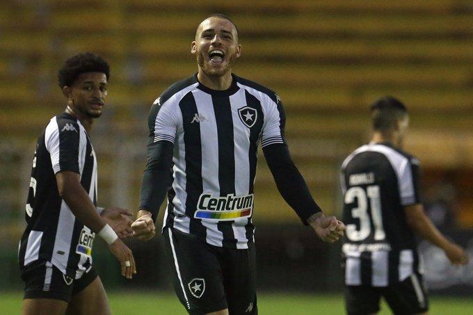 Em Volta Redonda, Botafogo bate o Remo e sobe na tabela da Série B