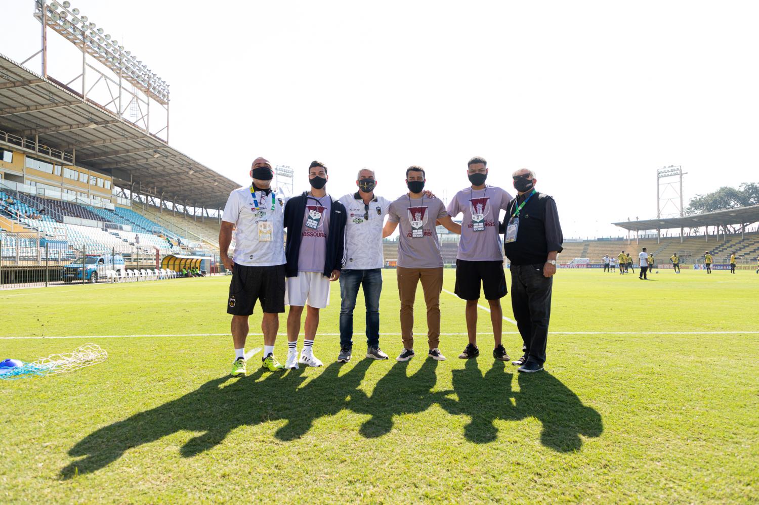 Voltaço recebe estagiários da Universidade de Vassouras