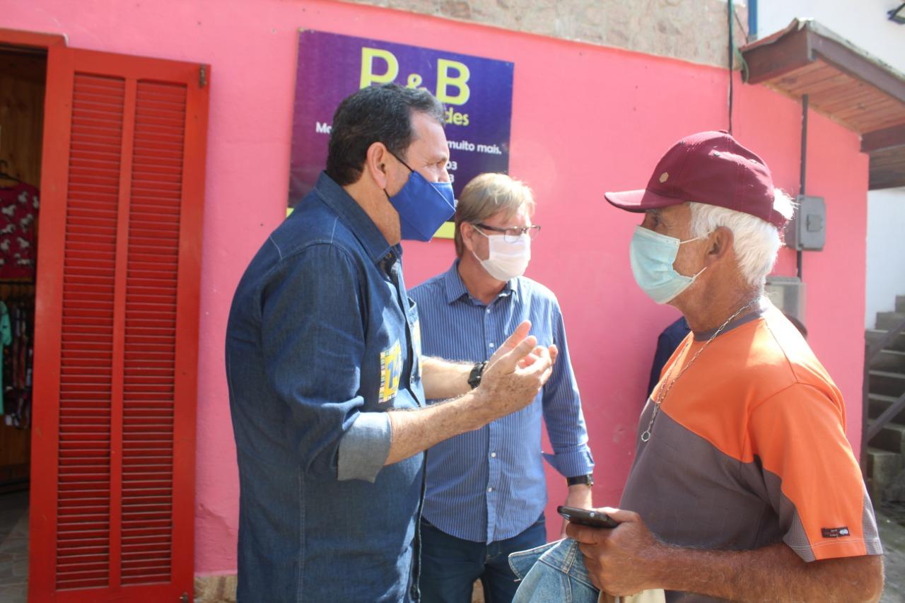 Em visita a Maromba, Irineu Nogueira propõe consórcio intermunicipal para criação de unidade de saúde 24 horas 