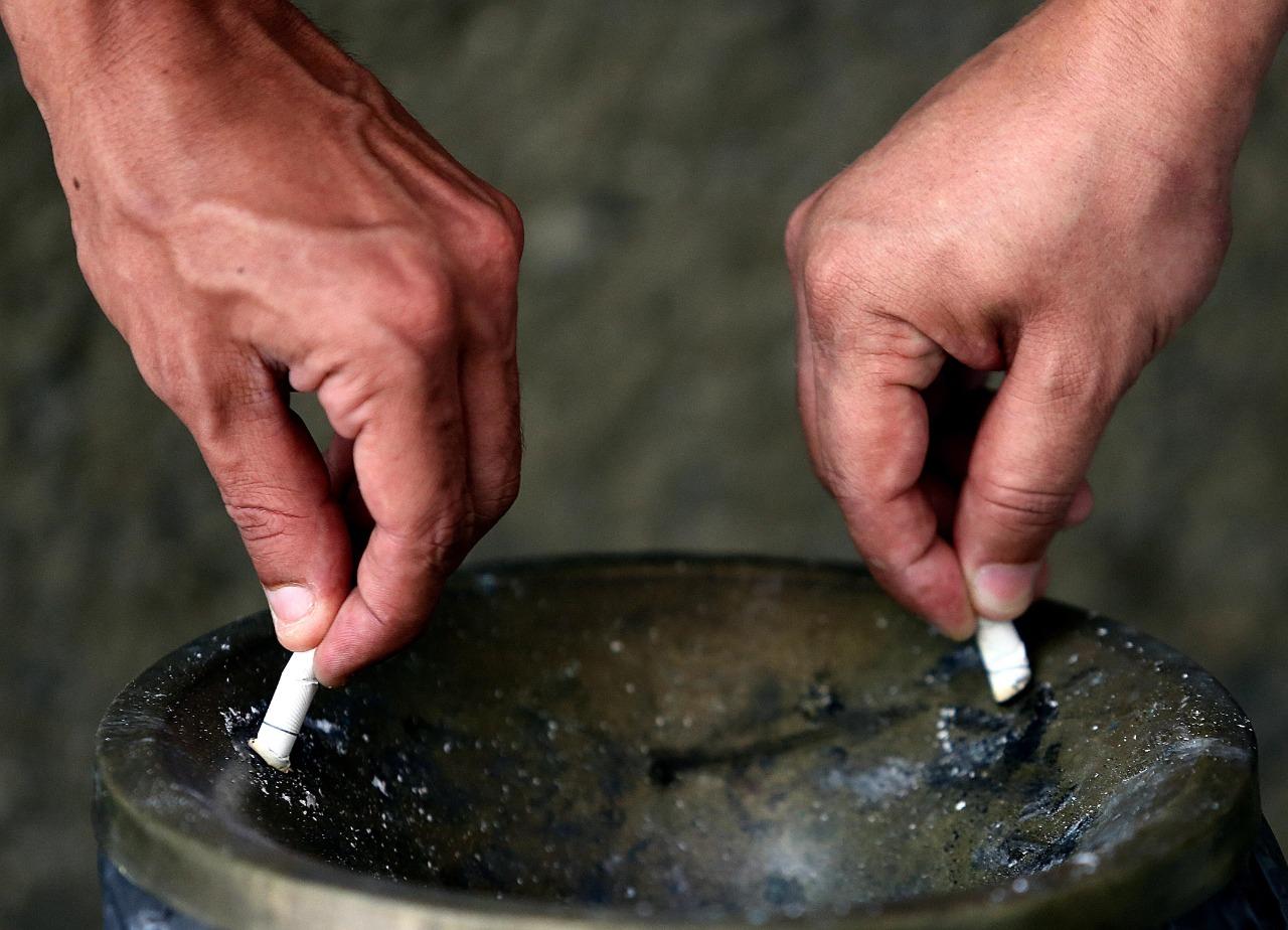 Estado dá tratamento gratuito para quem pretende parar de fumar
