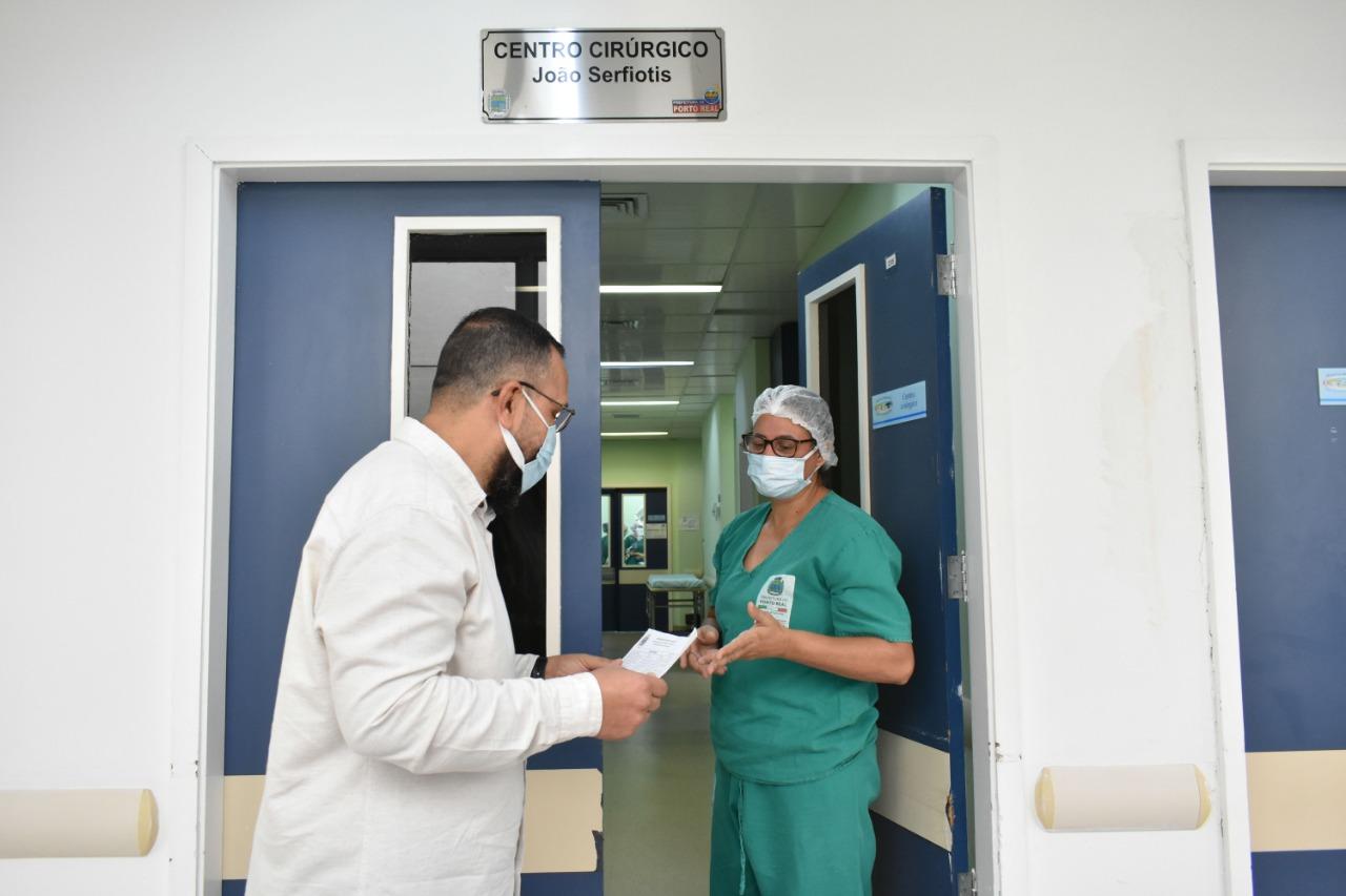 Mais de 20 pacientes são atendidos durante mutirão de cirurgias em Porto Real