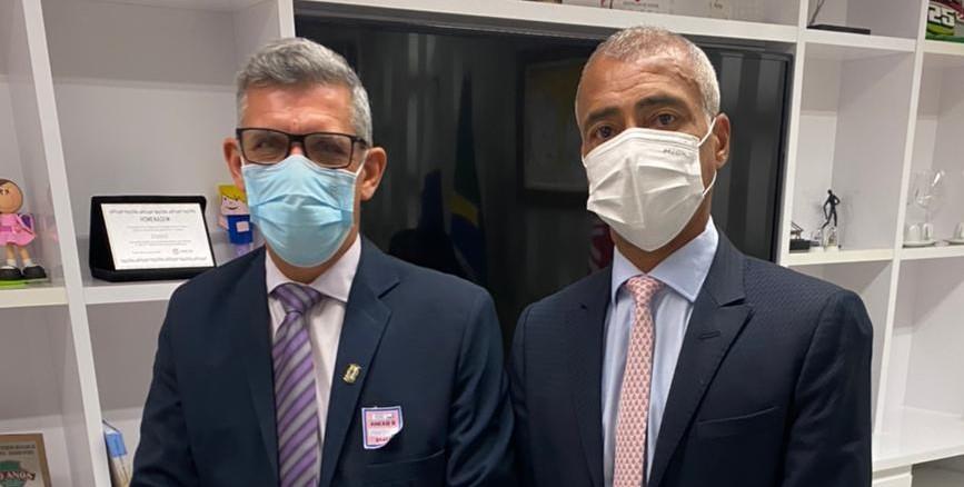 Paulo da Gráfica visita senador e deputados em Brasília em busca de investimentos