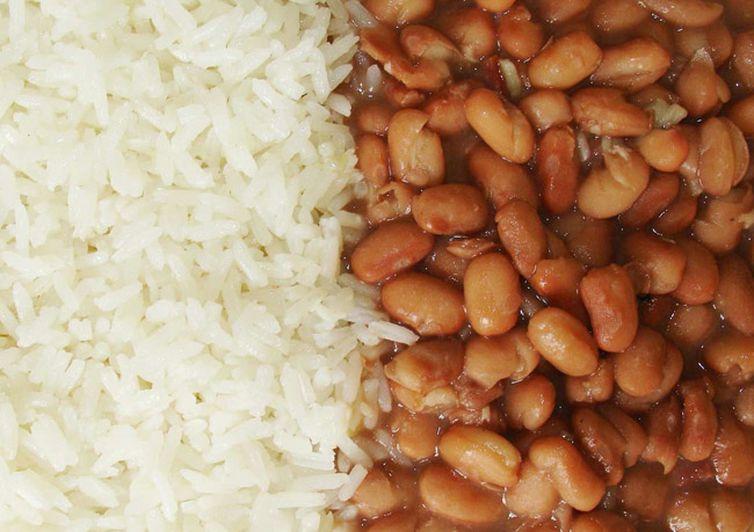 Agora é lei: Arroz e Feijão terão isenção de ICMS no estado