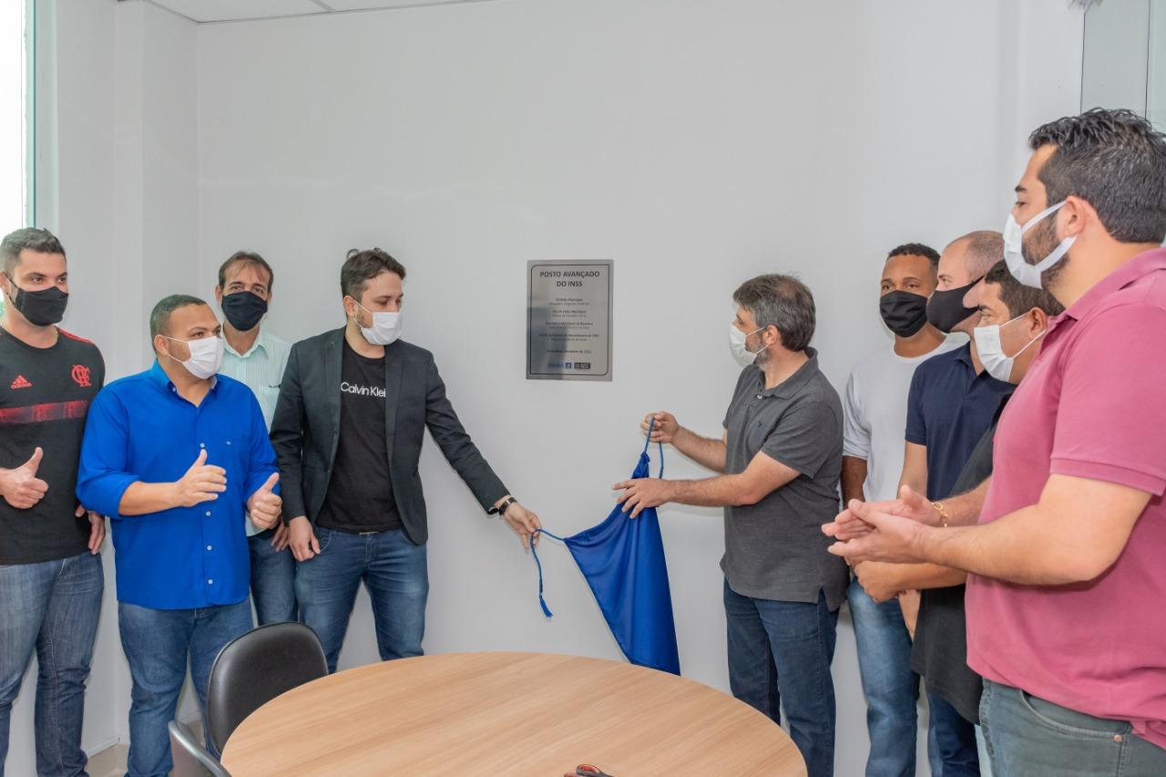 Porto Real inaugura Posto Avançado do INSS na sede da Prefeitura