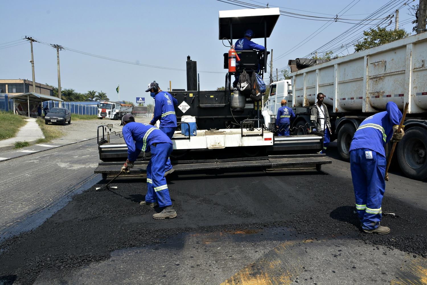 Projetos de modernização da infraestrutura municipal avançam em Volta Redonda