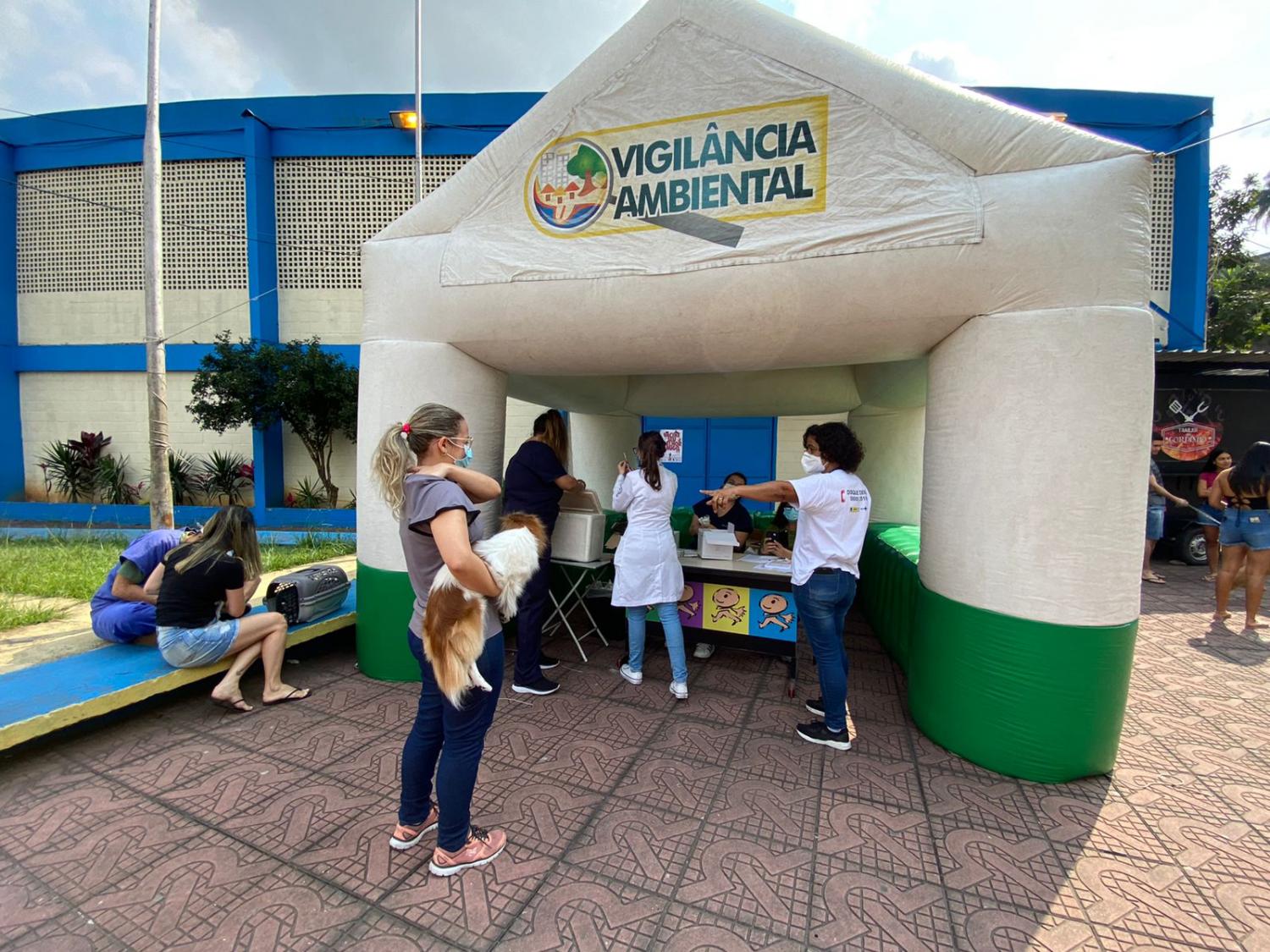 Volta Redonda terá drive-thru de vacina antirrábica no próximo sábado
