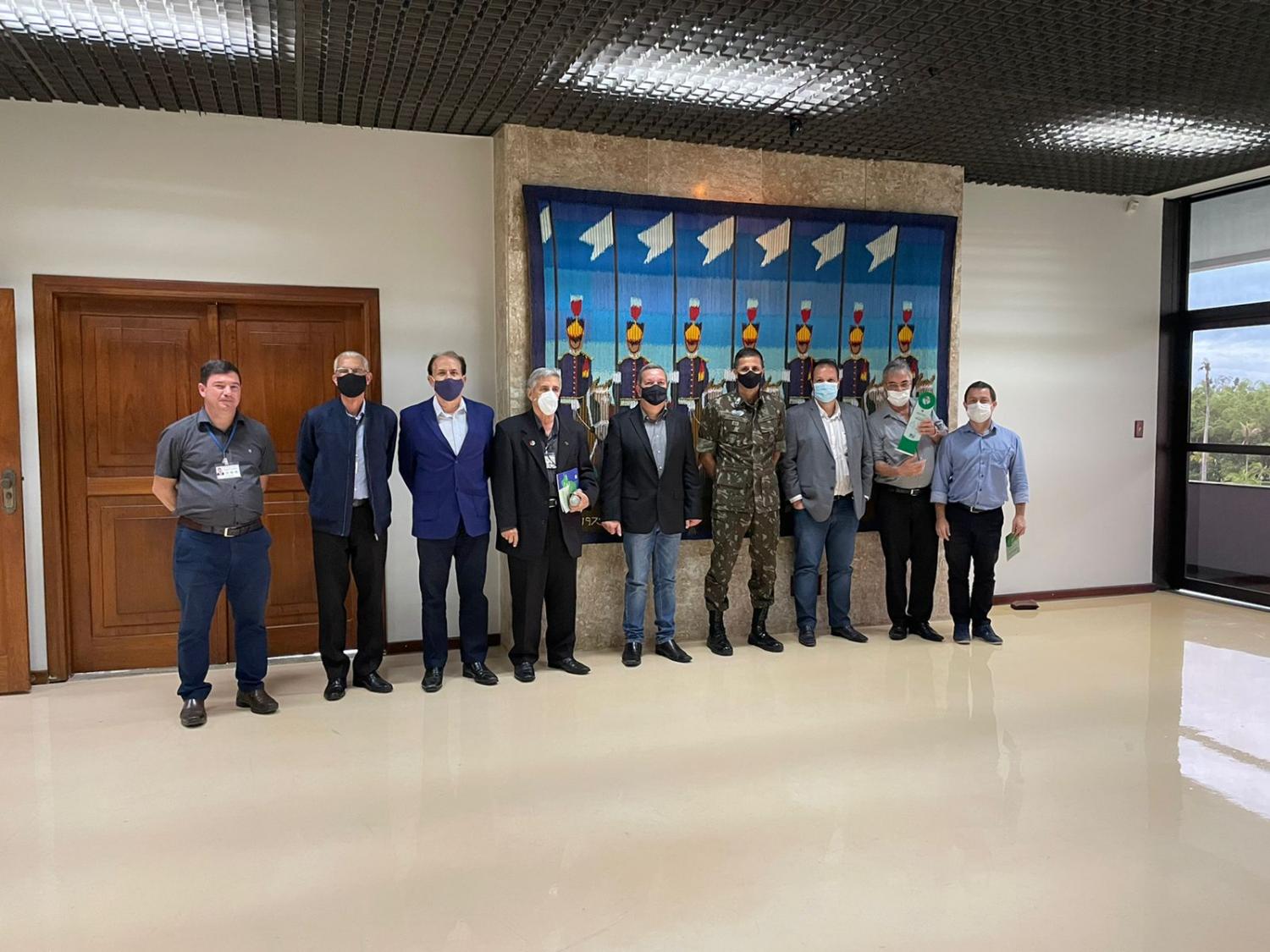 ADR Lider Vale Médio Paraíba participa de reunião na AMAN