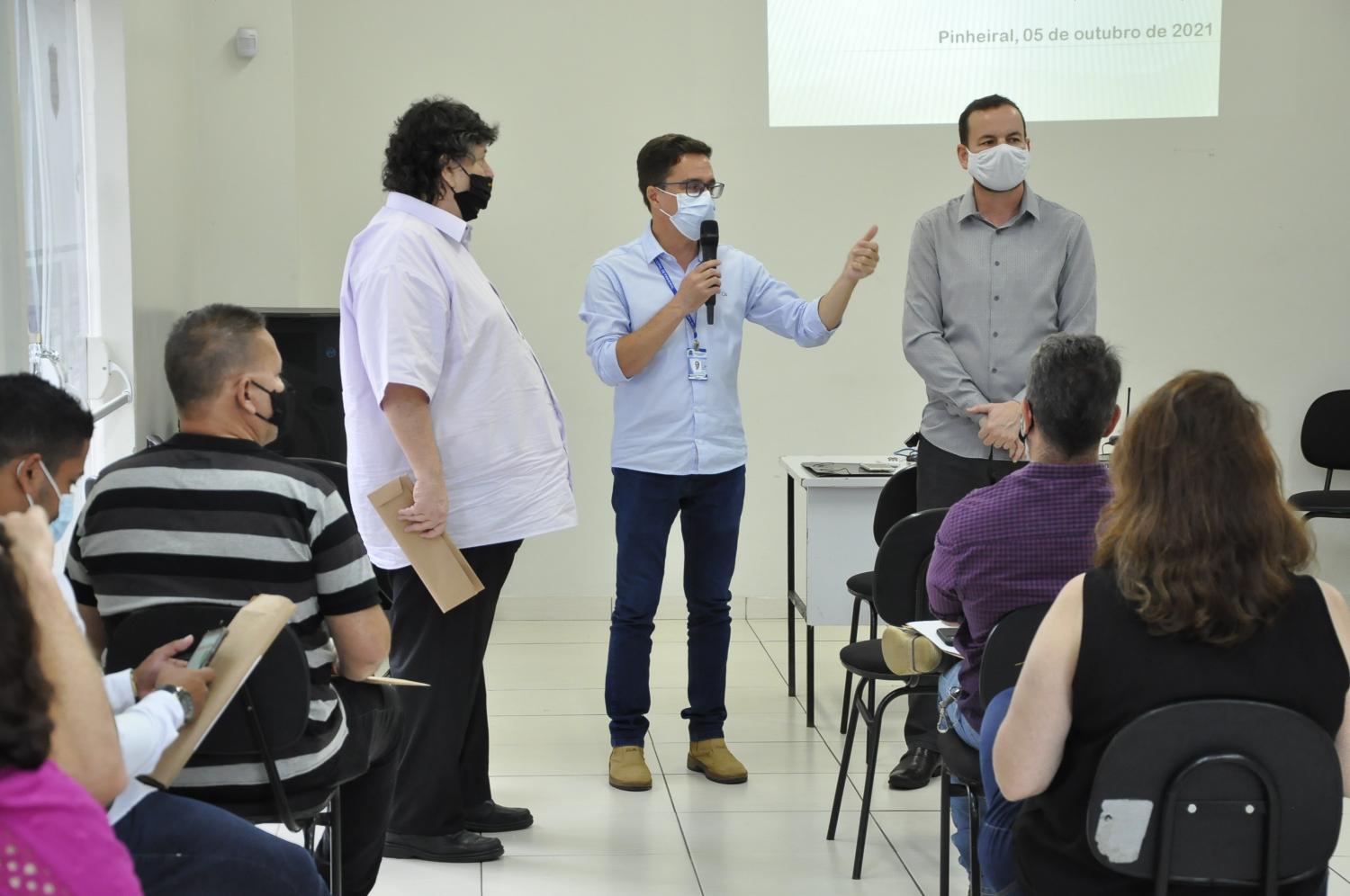 Pinheiral sedia Assembleia do Consórcio Intermunicipal de Saúde do Méio Paraíba