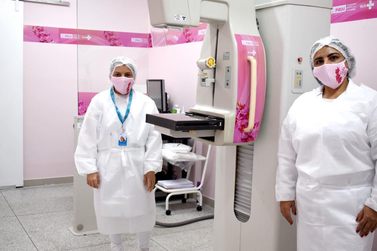 Prefeitura de Piraí inaugura sala de mamografia no Complexo de Saúde da Casa Amarela