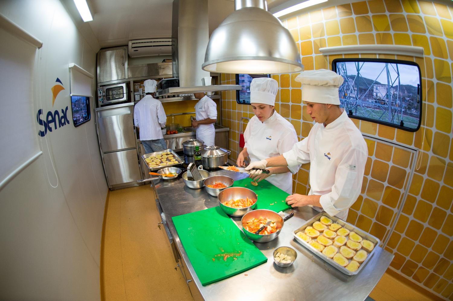 Vassouras: Parceria entre Prefeitura e Senac oferece cursos gratuitos de Gastronomia
