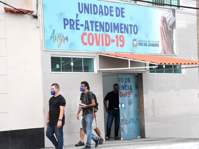 Angra dos Reis: Centro de Referência Covid-19 terá 20 leitos desativados