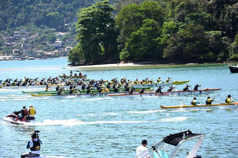 Angra dos Reis sediará Estadual de Canoagem em novembro