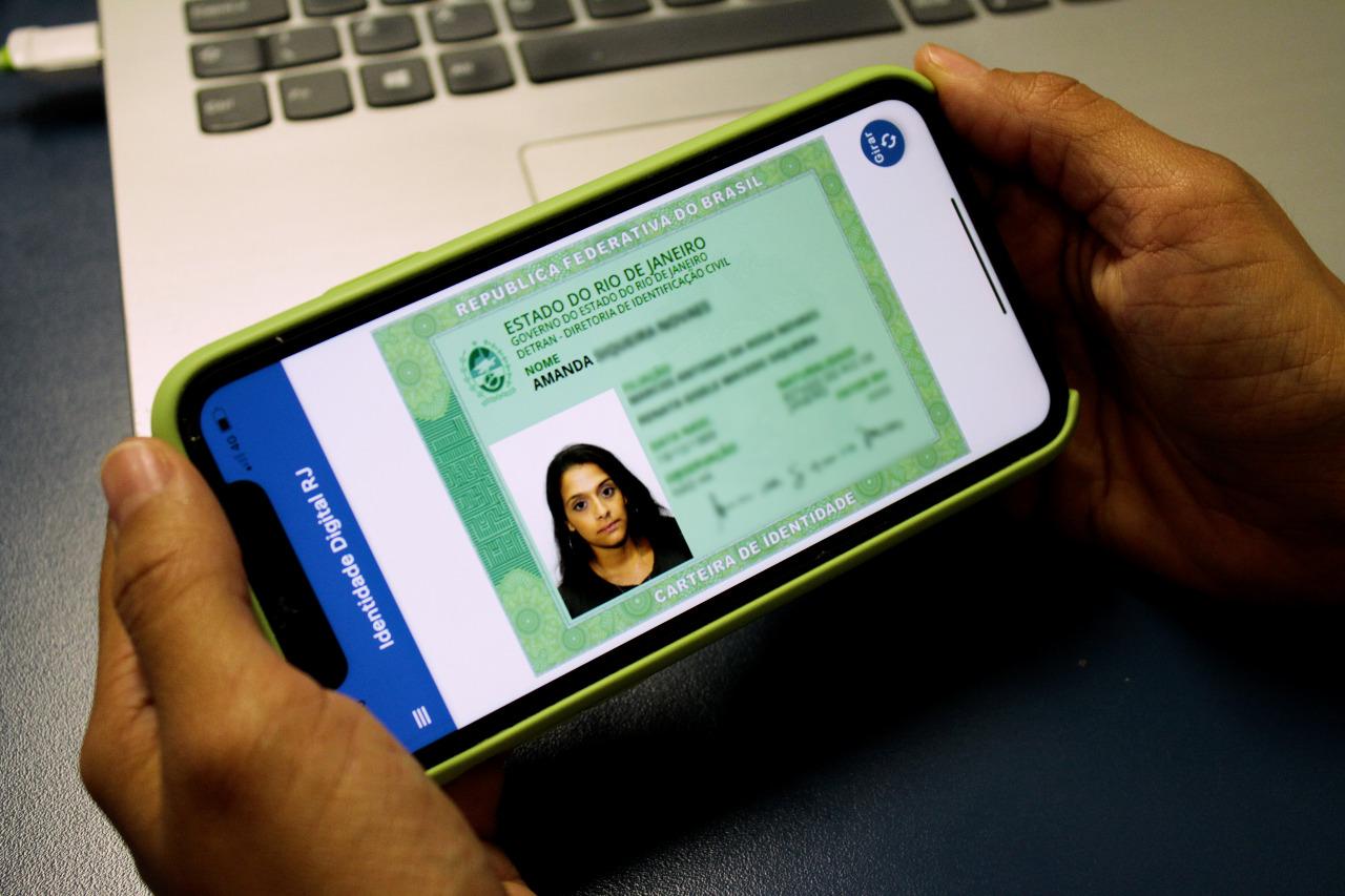 Detran RJ tem 63 mil acessos à 'Identidade Digital' na primeira semana