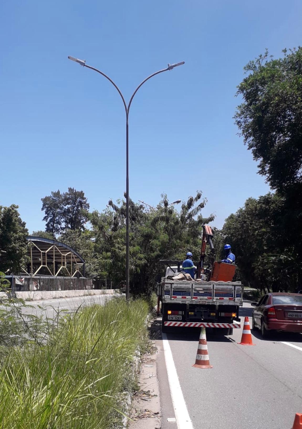 Prefeitura de Volta Redonda avança com iluminação de LED pelos bairros