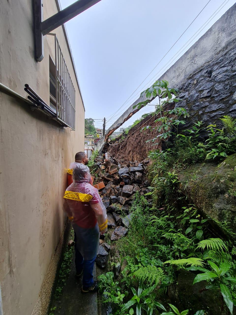 Últimas horas: Defesa Civil de Barra Mansa monitora áreas de risco em decorrência das fortes chuvas