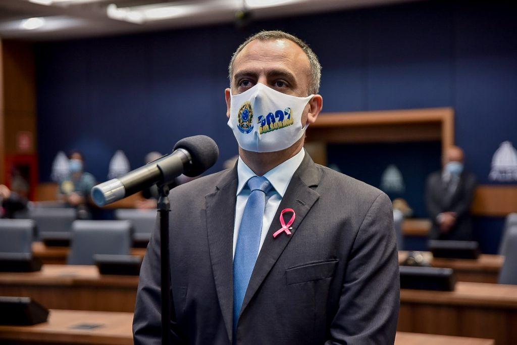 Alerj concede Medalha Tiradentes ao empresário Luciano Hang
