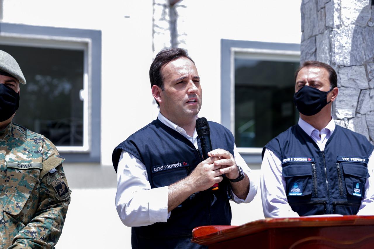 Miguel Pereira: André Português entrega novas viaturas do Segurança Presente para Vera Cruz, Portela e Conrado