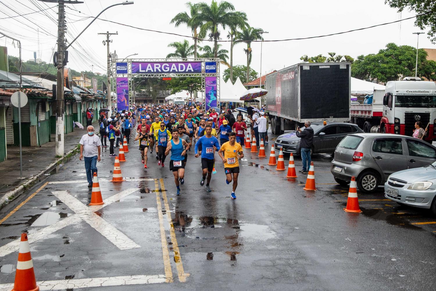 Pinheiral sedia IV Circuito Regional de Caminhada e Corrida da UFF