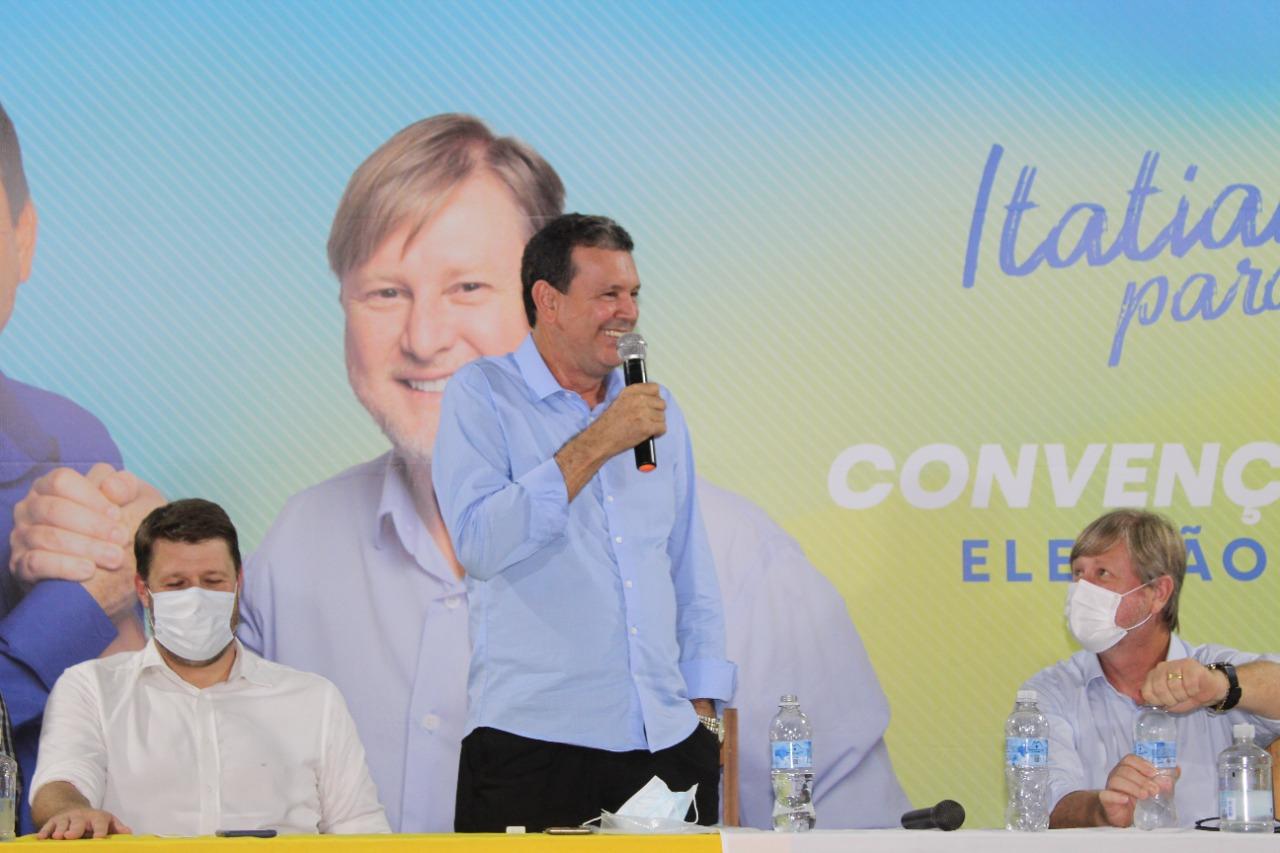 Irineu Nogueira confirma candidatura na eleição suplementar de Itatiaia